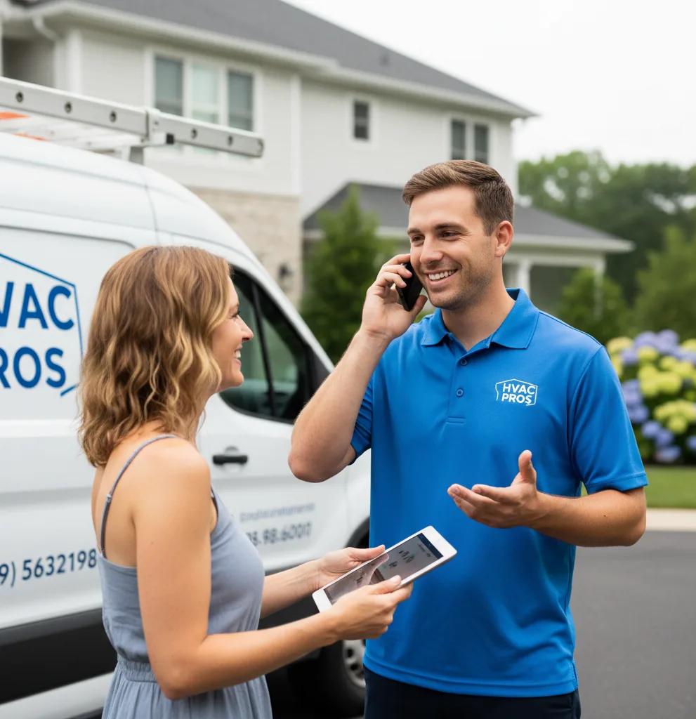 Cobra HVAC customer support in Kronenwetter