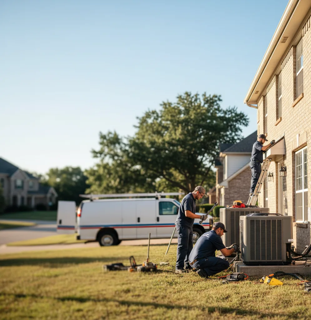 HVAC Repair in Kronenwetter
